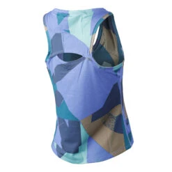 Nike Court Victory Tank Top Women - Blue, Multicoloured -Padel Pro Shop 55115000 0 2