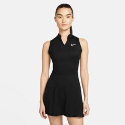 Nike Court Victory Dri-Fit Dress Women - Black -Padel Pro Shop 55121000 10