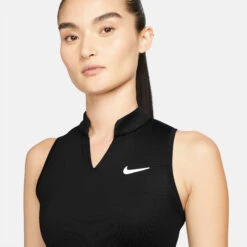 Nike Court Victory Dri-Fit Dress Women - Black -Padel Pro Shop 55121000 16
