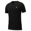 Nike Court Embroidered T-Shirt Men - Black -Padel Pro Shop 55252000 000