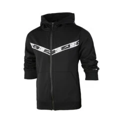 Nike Sportswear Repeat Zip Hoodie Boys - Black