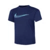 Nike Dri-Fit HBR T-Shirt Boys - Dark Blue -Padel Pro Shop 55648000 000
