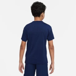 Nike Dri-Fit HBR T-Shirt Boys - Dark Blue -Padel Pro Shop 55648000 12