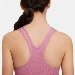 Nike Swoosh Sports Bras Girls - Pink, Black -Padel Pro Shop 55668000 11