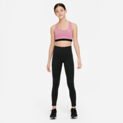 Nike Swoosh Sports Bras Girls - Pink, Black -Padel Pro Shop 55668000 14