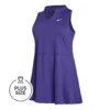 Nike Court Victory Dri-Fit Plus Dress Women - Violet -Padel Pro Shop 55798000 000