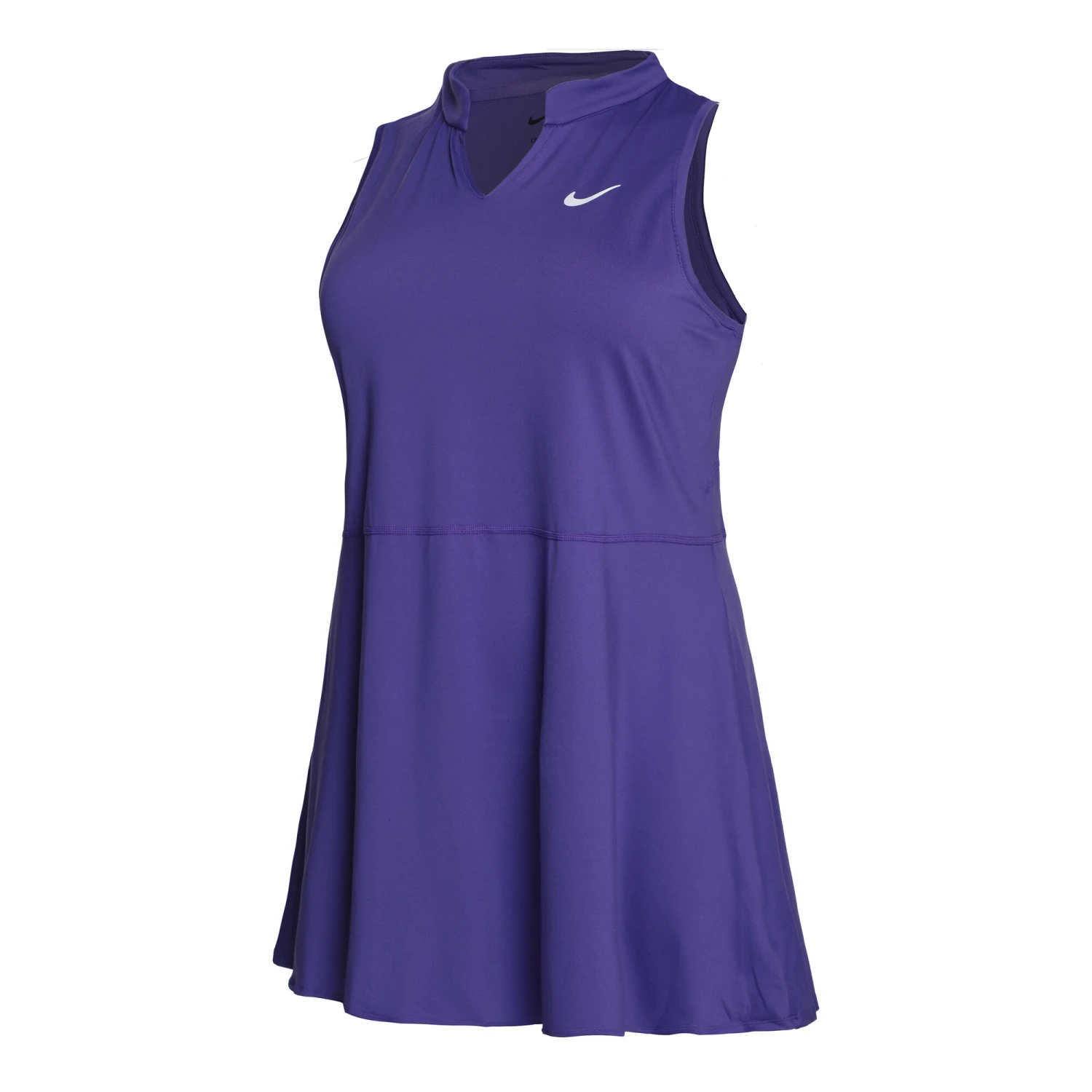 Nike Court Victory Dri-Fit Plus Dress Women - Violet 5 Nike Court Victory Dri-Fit Plus Dress Women - Violet - Image 3