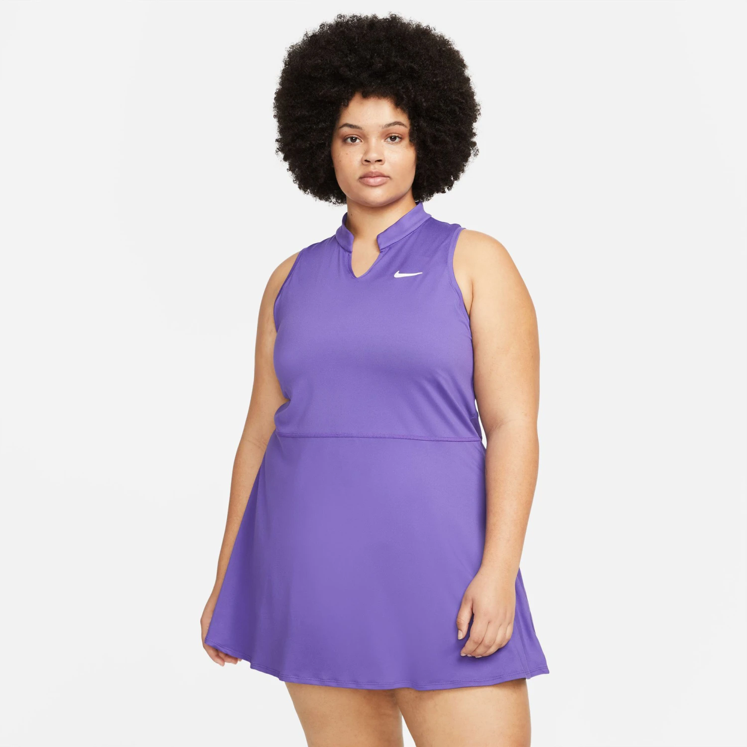 Nike Court Victory Dri-Fit Plus Dress Women - Violet 6 Nike Court Victory Dri-Fit Plus Dress Women - Violet - Image 4