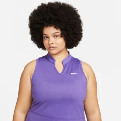 Nike Court Victory Dri-Fit Plus Dress Women - Violet 16 Nike Court Victory Dri-Fit Plus Dress Women - Violet -Padel Pro Shop 55798000 17
