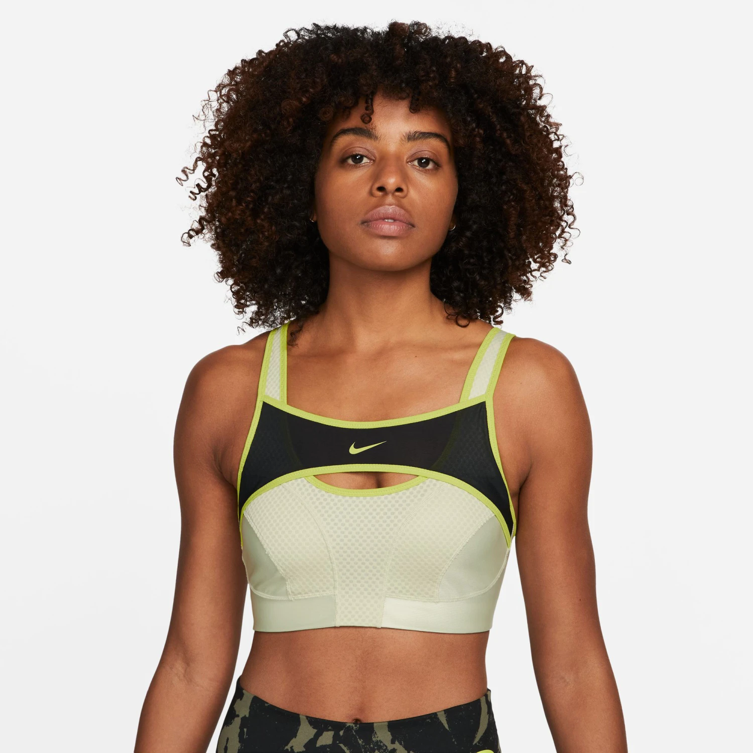 Nike Alpha UltraBreathe Sports Bras Women - Green, Olive 6 Nike Alpha UltraBreathe Sports Bras Women - Green, Olive - Image 4