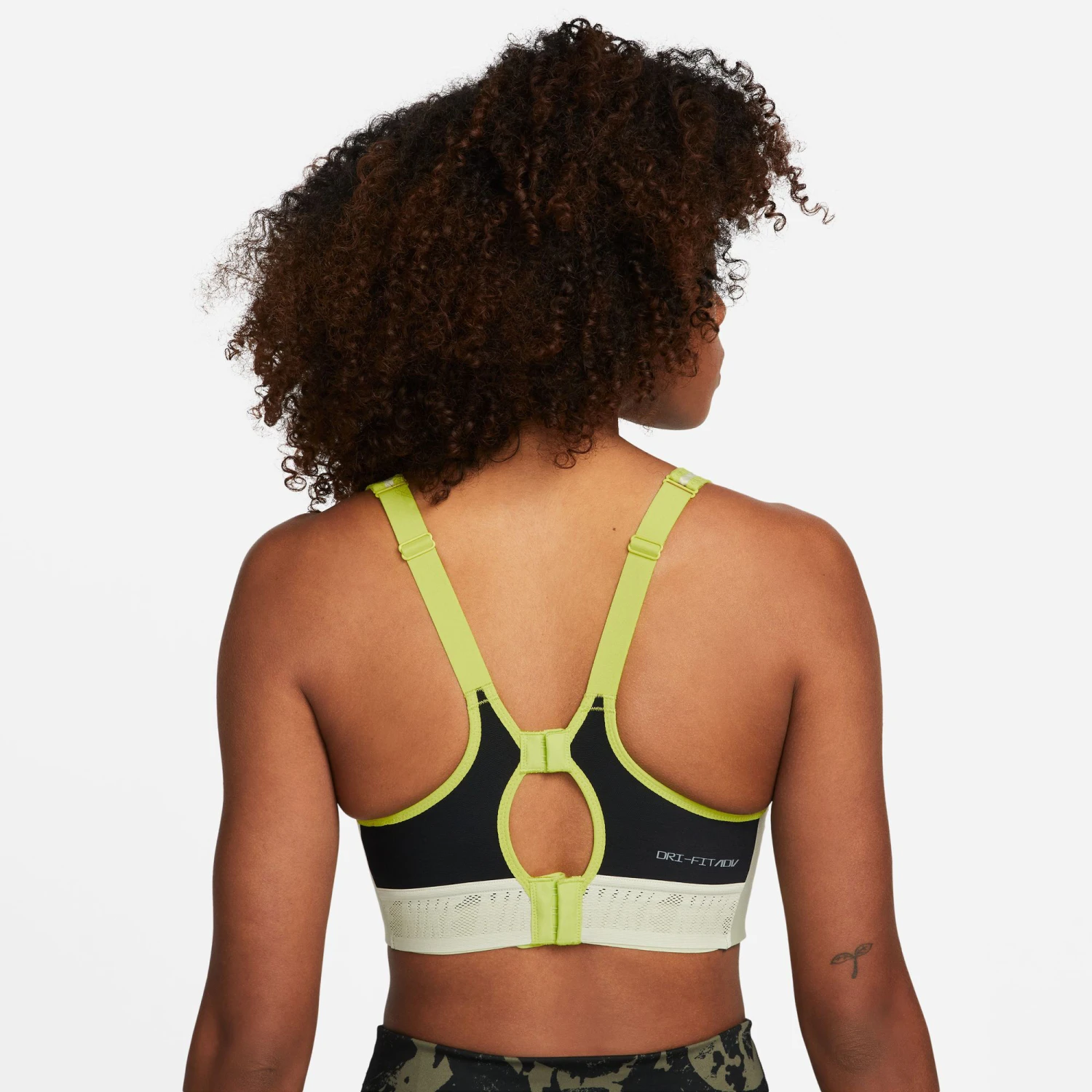Nike Alpha UltraBreathe Sports Bras Women - Green, Olive 8 Nike Alpha UltraBreathe Sports Bras Women - Green, Olive - Image 6