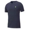Nike Court Embroidered T-Shirt Men - Blue -Padel Pro Shop 55905000 000