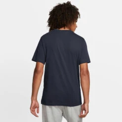 Nike Court Embroidered T-Shirt Men - Blue 11 Nike Court Embroidered T-Shirt Men - Blue -Padel Pro Shop 55905000 16