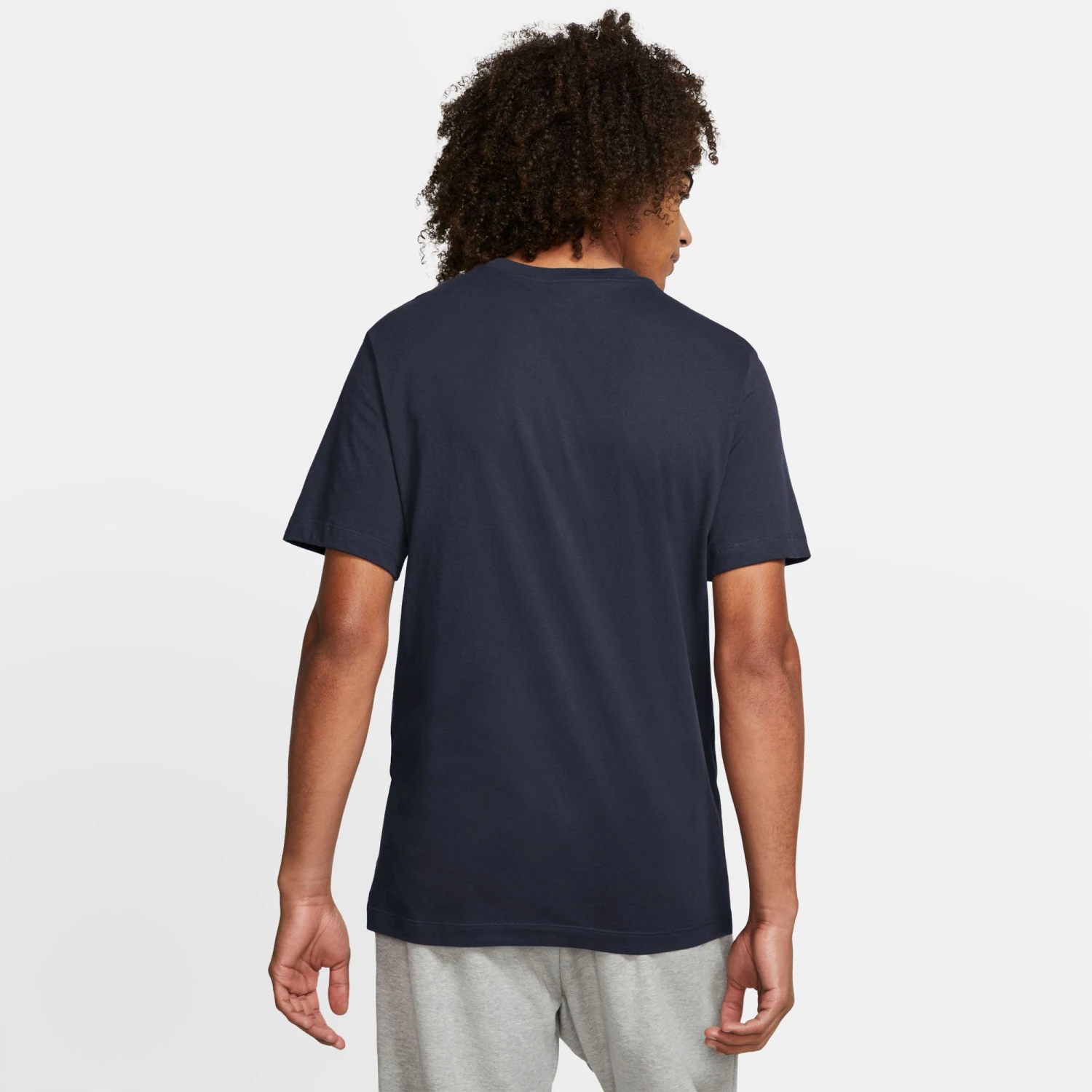Nike Court Embroidered T-Shirt Men - Blue 7 Nike Court Embroidered T-Shirt Men - Blue - Image 5