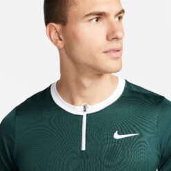 Nike Court Dri-Fit Polo Men - Green, White -Padel Pro Shop 55932000 17
