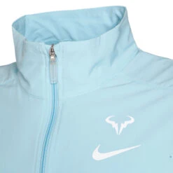 Nike Rafael Nadal Court Dri-Fit Training Jacket Men - Light Blue -Padel Pro Shop 55962000 10