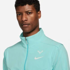 Nike Rafael Nadal Court Dri-Fit Training Jacket Men - Light Blue -Padel Pro Shop 55962000 17