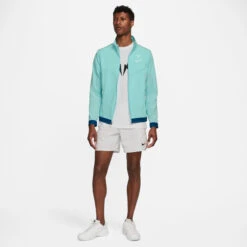 Nike Rafael Nadal Court Dri-Fit Training Jacket Men - Light Blue -Padel Pro Shop 55962000 18