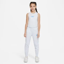 Nike Sportswear Tank Top Kids - Lightgrey -Padel Pro Shop 56076000 15