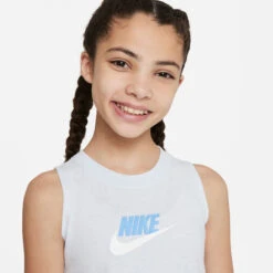 Nike Sportswear Tank Top Kids - Lightgrey -Padel Pro Shop 56076000 17