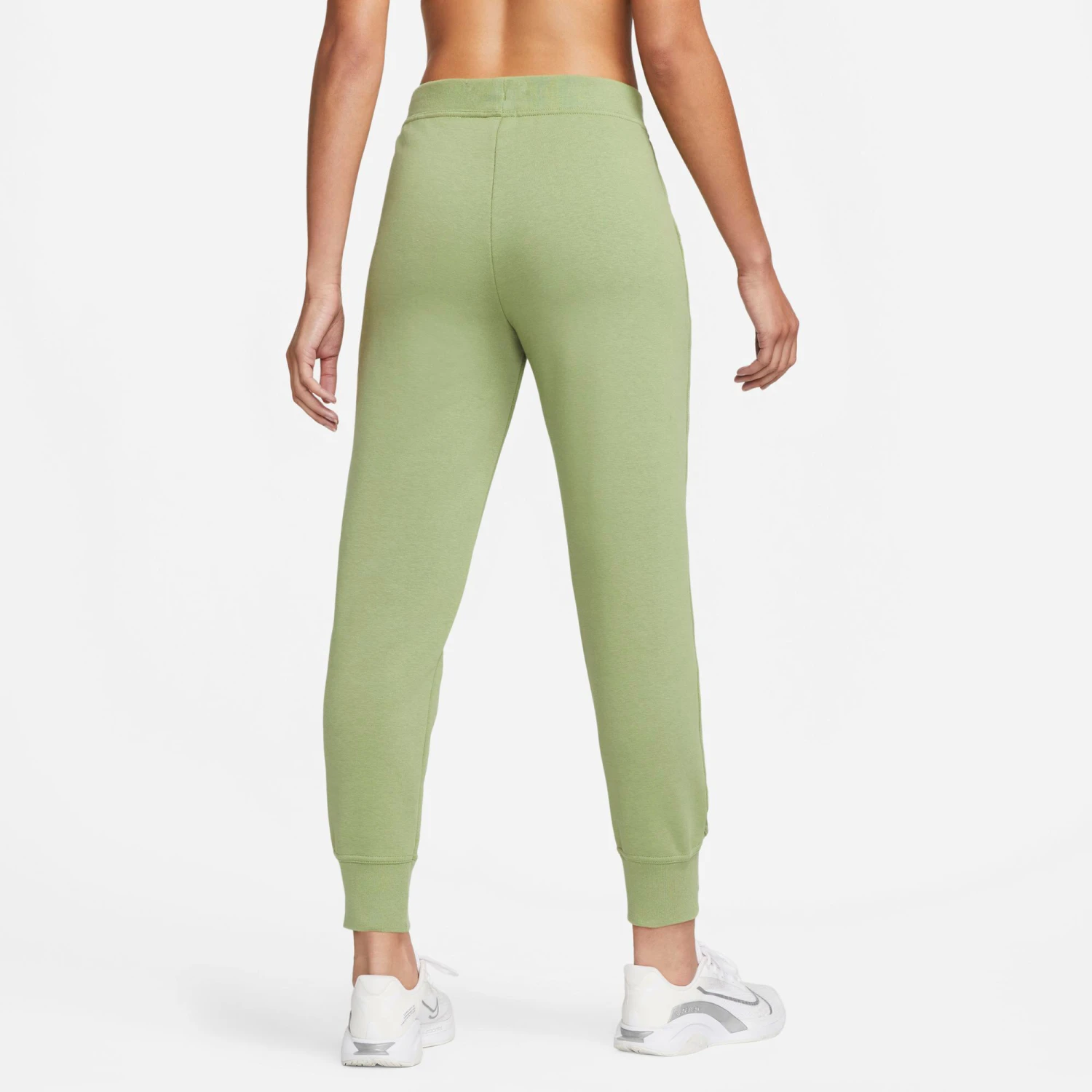 Nike Get Fit Training Pants Women - Light Green 8 Nike Get Fit Training Pants Women - Light Green - Image 6