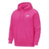 Nike Sportswear Club Hoody Men - Pink -Padel Pro Shop 56235000 000