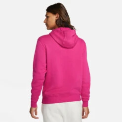 Nike Sportswear Club Hoody Men - Pink 12 Nike Sportswear Club Hoody Men - Pink -Padel Pro Shop 56235000 14