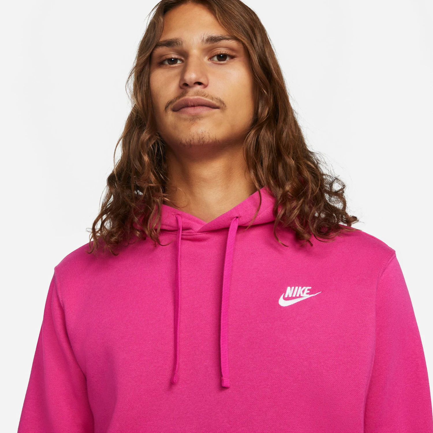 Nike Sportswear Club Hoody Men - Pink 7 Nike Sportswear Club Hoody Men - Pink - Image 5