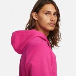 Nike Sportswear Club Hoody Men - Pink 14 Nike Sportswear Club Hoody Men - Pink -Padel Pro Shop 56235000 16