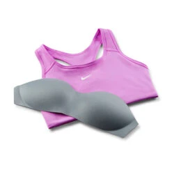 Nike Dri-Fit Swoosh Sports Bras Women - Lilac -Padel Pro Shop 56661000 10