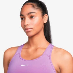 Nike Dri-Fit Swoosh Sports Bras Women - Lilac -Padel Pro Shop 56661000 16