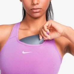 Nike Dri-Fit Swoosh Sports Bras Women - Lilac -Padel Pro Shop 56661000 18