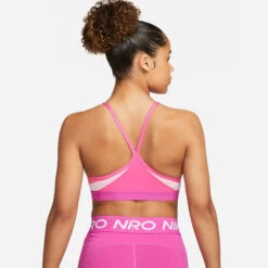 Nike Dri-Fit Indy V-Neck Sports Bras Women - Pink, Pink 16 Nike Dri-Fit Indy V-Neck Sports Bras Women - Pink, Pink -Padel Pro Shop 56665000 14