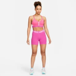 Nike Dri-Fit Indy V-Neck Sports Bras Women - Pink, Pink 17 Nike Dri-Fit Indy V-Neck Sports Bras Women - Pink, Pink -Padel Pro Shop 56665000 15