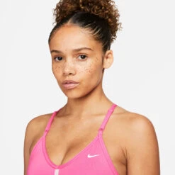 Nike Dri-Fit Indy V-Neck Sports Bras Women - Pink, Pink 18 Nike Dri-Fit Indy V-Neck Sports Bras Women - Pink, Pink -Padel Pro Shop 56665000 16