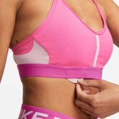 Nike Dri-Fit Indy V-Neck Sports Bras Women - Pink, Pink 20 Nike Dri-Fit Indy V-Neck Sports Bras Women - Pink, Pink -Padel Pro Shop 56665000 18