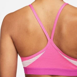 Nike Dri-Fit Indy V-Neck Sports Bras Women - Pink, Pink 21 Nike Dri-Fit Indy V-Neck Sports Bras Women - Pink, Pink -Padel Pro Shop 56665000 19