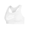 Nike Dri-Fit Swoosh Club Futura GX Sports Bras Women - White -Padel Pro Shop 56691000 000