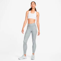 Nike Dri-Fit Swoosh Club Futura GX Sports Bras Women - White -Padel Pro Shop 56691000 15