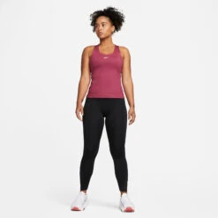 Nike Dri-Fit Swoosh Bra Tank Top Women - Berry -Padel Pro Shop 56699000 16
