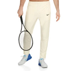 Nike Court Training Pants Men - Cream -Padel Pro Shop 56749000 0 5