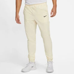 Nike Court Training Pants Men - Cream -Padel Pro Shop 56749000 13