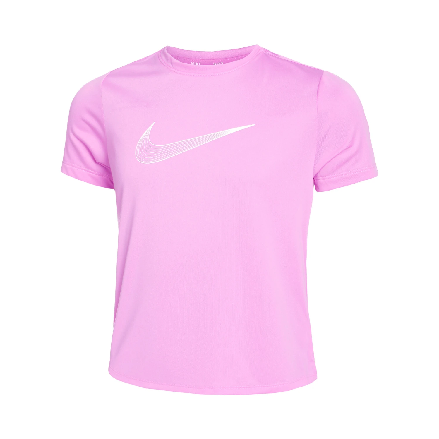 Nike Dri-Fit One T-Shirt Girls - Pink 3 Nike Dri-Fit One T-Shirt Girls - Pink