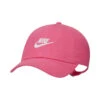 Nike Sportswear Heritage 86 Futura Washed Cap - Pink, White -Padel Pro Shop 5685100000 000