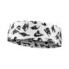 Nike Fury Printed - White, Black -Padel Pro Shop 5688900000 000