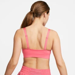 Nike Dri-Fit Indy Plunge Cutout Sports Bras Women - Coral -Padel Pro Shop 57075000 14